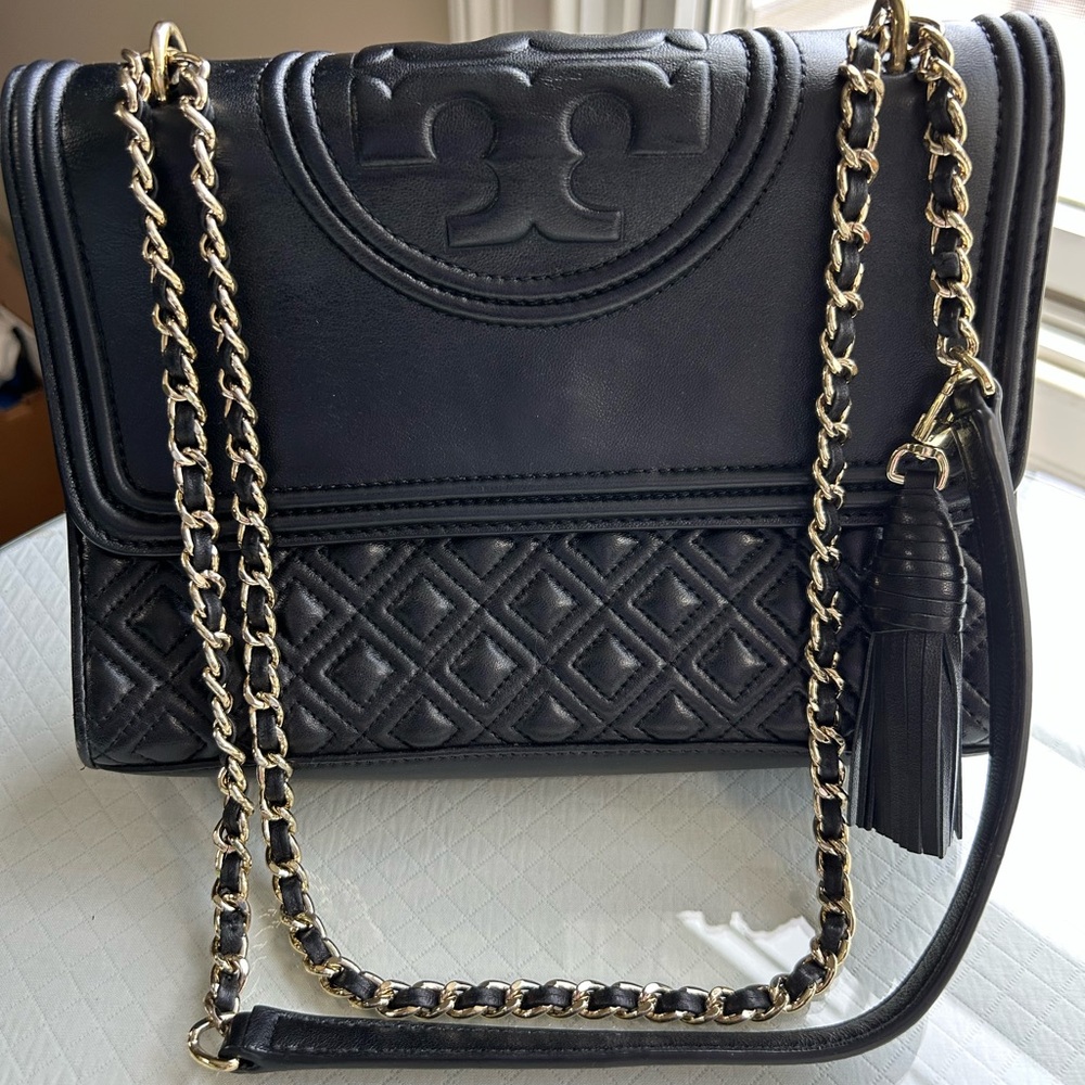 Tory Burch Fleming Convertible Shoulder Crossbody Bag